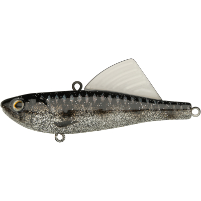 Воблер Strike Pro Tornado Vibe 85, 85 мм, 25,6 гр. цв. A249-3D Silver Spotted Bullhead