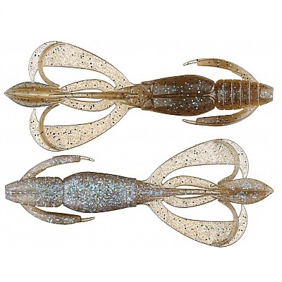 Силиконовая приманка Keitech Crazy Flapper 3.6" - #463 Electric Brown Craw