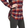 Туника Simms Women's Sunrise Tunic, Mocha Plaid, M