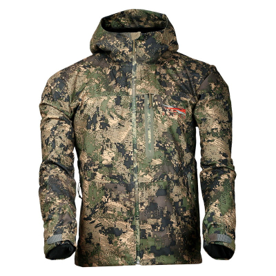 Куртка Sitka Downpour Jacket New цв. Optifade Ground Forest р. S