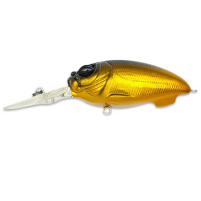 Воблер Megabass MR-X Cyclone цв. GG Alien Gold