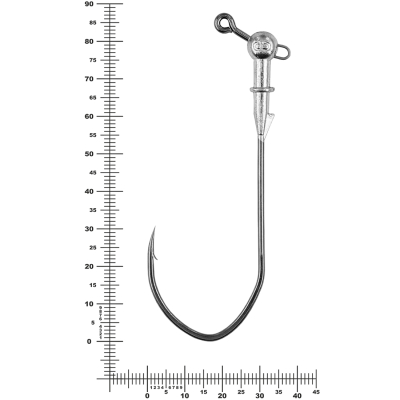 Призёр джиг-головка Stinger Eye Jig 8 гр, кр-к VD-074 №7/0, 3 шт/уп