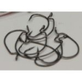 Крючок RodStars RS1205 Worm Hook #5\0