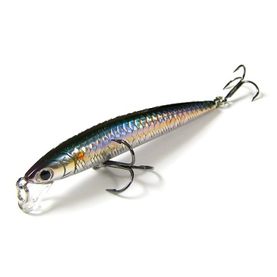 Воблер Lucky Craft Flash Minnow 80SP цв. MS American Shad