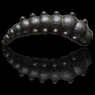 Силиконовая приманка Soorex Pro Major 42mm цв. #102 Black Cheese 6pcs.