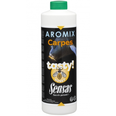 Ароматизатор Sensas Aromix Carp Tasty 0.5л - HONEY