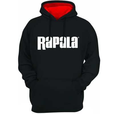 Толстовка Rapala Sweatshirt черная размер M