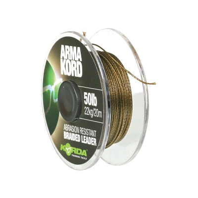 Плетеный лидер Korda Arma Kord Sinking 30lb 50м ARMKS30