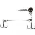 Оснастка стальная Lucky John Deep Pike Stinger Rig L+Flexhead 10г