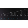 Одинарный крючок Crazy Fish Round Bent Joint Hook RBJH-10 15шт