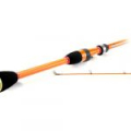 Спиннинг Carrot Stix Boyd Duckett Classic Gold 214 см, 1 секция, 7-18 гр, вес 117 гр, Fast