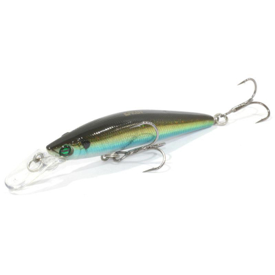 Воблер Sprut Anko Minnow 85SP (Suspending/85mm/8,5g/1-1,5m/SBGBK)