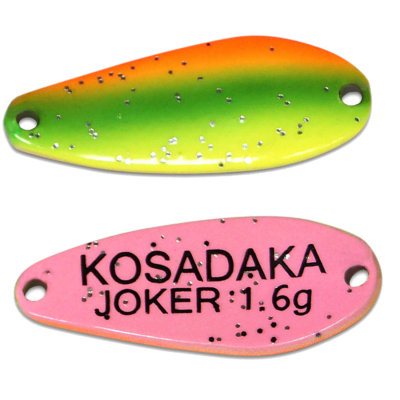 Блесна Kosadaka Trout Police Joker 1.6g 25mm цвет AK54