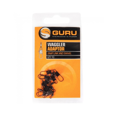 Застежка с вертлюгом Guru Waggler Adaptors GWA