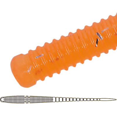 Приманка силиконовая Para Worm PW-AJIPIN 2.5 #064