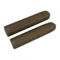 Трубка отбойник Korda Heli Rubber Brown KHRB