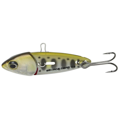 Блесна Savage Gear Switch Blade Minnow 5cm 11g Green Silver Ayu 63741