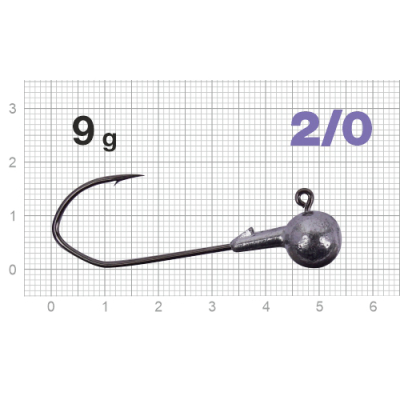 Джигер Nautilus Claw NC-1021 hook №2/0 9гр