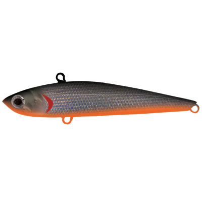 Воблер вертикальный EcoPro Vib Sharkey 75мм 20гр цв. 030 Holo Silver