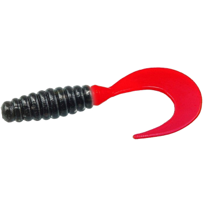 Силиконовая приманка SnastiGood Mr. Twister 7см цв. 215