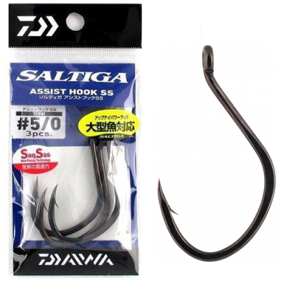 Крючки Ассисты Daiwa Saltiga Assist SS 2/0