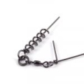 Готовый монтаж Savage Gear SS Corkscrew Stinger Red + Bn, 3г, No2/0, 35кг, уп.2шт, арт.72278