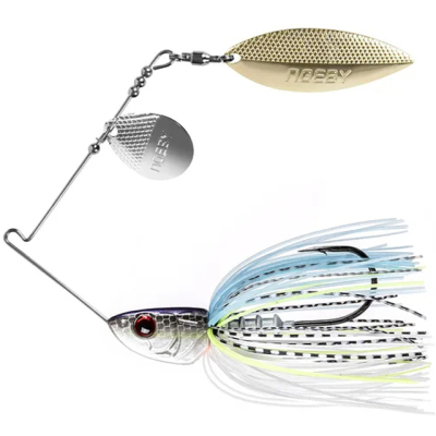 Спиннербейт Noeby Spinnerbait 14g цвет 004