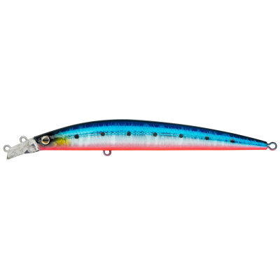 Воблер Strike Pro Top Water Minnow 110 плавающий 11см 10.5гр Загл. 0,2м - 0,7м Fluo JL-166F#A234-SBO-LU