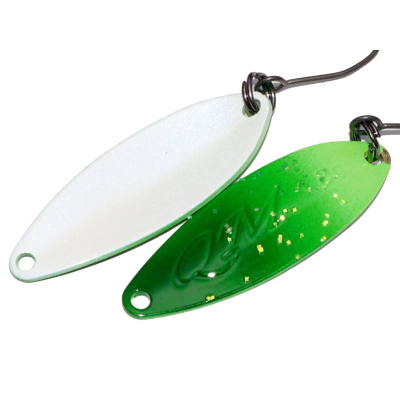 Блесна Rodio Craft QM 1.8g цвет #49 Cucumber / White (4573151258577)