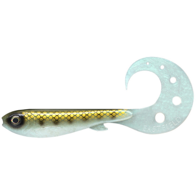 Силиконовая приманка XXL Eastfield Wingman Curly 23см 77гр цв. Weksell Zander