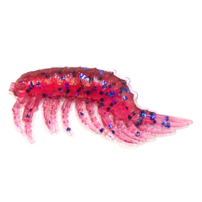 Силиконовая приманка Prizyor Gammarus 1" (25mm) цвет 003 Синий Рубин