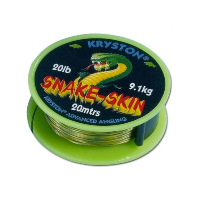 Поводковый материал Kryston Snake-Skin Camo Multi Link 20м 20lb SN2