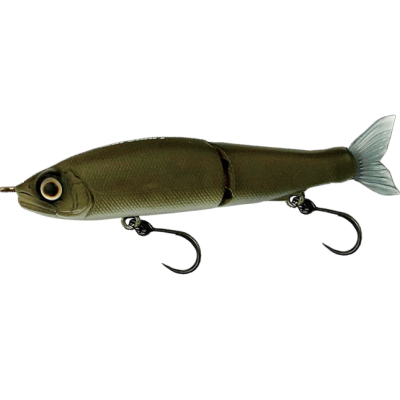 Воблер Gan Craft Jointed Claw 70 S 4.6g #AR02-Green Pellet