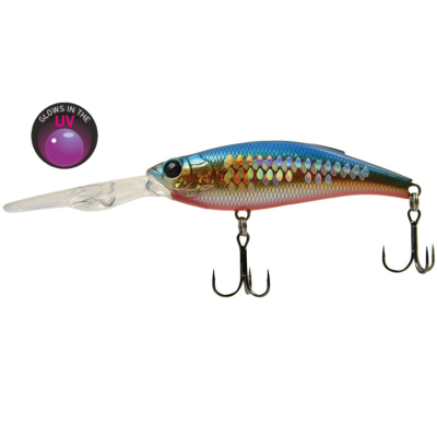 Воблер LureMax Aragon 75F DDR 11гр. цв. 055