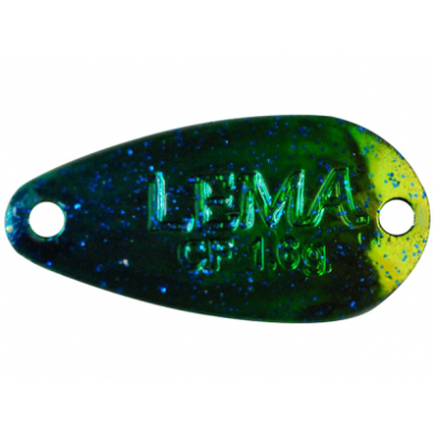 Блесна колеблющаяся Crazy Fish Lema 1.6g цв. 80