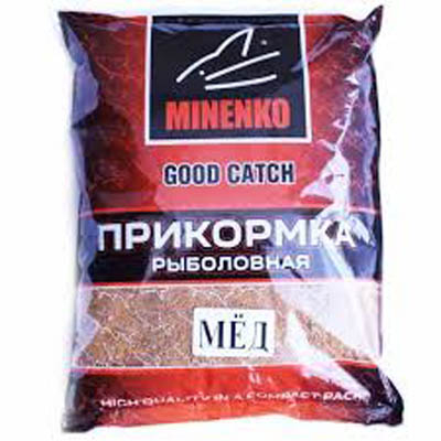 Прикормка Minenko Good Catch 700гр. мёд