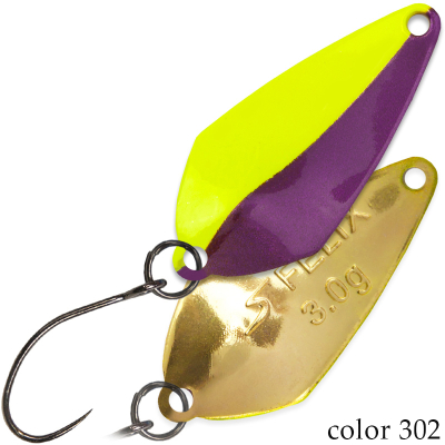 Блесна колеблющаяся Norstream Felix 4,3гр. цв. 302