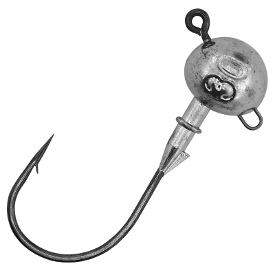 Джиг некрашеный Призёр Slug Jig 30 гр, кр-к VD-067 №5/0, 3 шт/уп