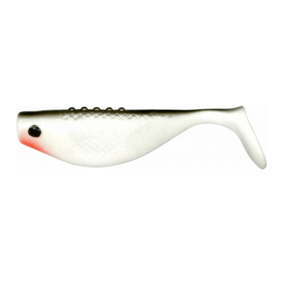 Риппер Dragon Fatty 3"/7,5cm 15 шт. WHITE/BLACK  red