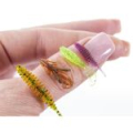 Силиконовые приманки Lucky John Pro Series 04 SET Набор микроджиг