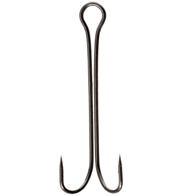 Крючок двойной Flagman Double Hook Slim F-91 №4 5шт