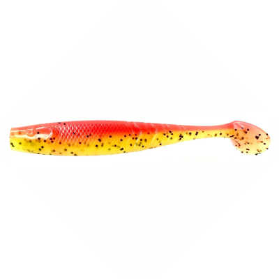 Силиконовая приманка ProperBaits Fattail 3,9" (100мм) цв. 121, уп 5шт