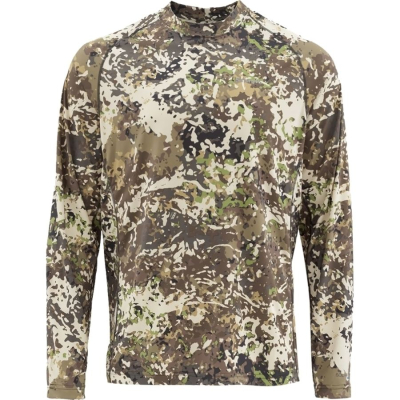 Термофутболка Simms SolarFlex LS Crewneck - Print, 3XL, River Camo