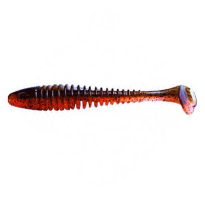 Силиконовая приманка Jig It Snoop 4.5" Garlic цв. 014
