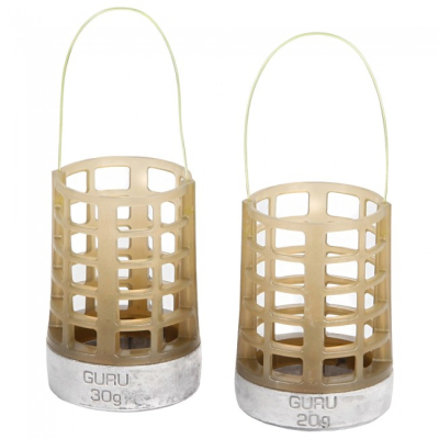 Кормушка Guru X-Change Distance Feeders Cage large 20гр+30гр GAD05
