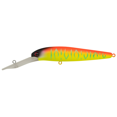 Воблер Strike Pro S.P. Walleye Minnow 90 плавающий 9см 11гр Загл. 2,0м -3,5м JL-022F#A242S