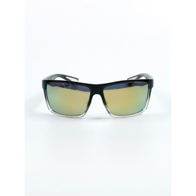 Очки поляризационные Extreme Fishing OBS-151, цвет оправы Блестящий чернобелый градиент, цвет линз Желтый Revo