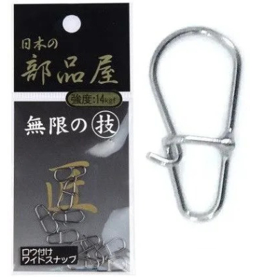 Застежки паяные Sugihara Wide Standard #04 7kg (10шт)