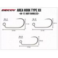 Крючки Decoy AH-12 Area Hook Jiggy #6