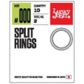 Кольца заводные Lucky John Pro Series Split Rings 09.2мм/10кг 5шт.